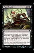 Magic the Gathering: Duel Decks: Izzet vs. Golgari (Base Set) card 74 Vigor Mortis