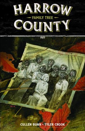 Harrow County issue 4 Family Tree