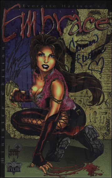 Embrace: Kill Me Softly issue 1-D Ministry Chromium Edition