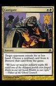 Magic the Gathering: Guildpact (Base Set) card 106 Castigate