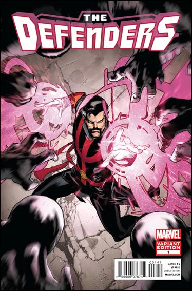 Defenders (2012) issue 1-D Stuart Immonen 1:50 Cover