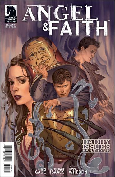 Angel & Faith issue 6 Steve Morris Cover