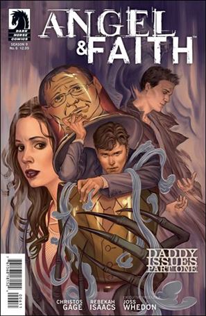 Angel & Faith issue 6 Steve Morris Cover