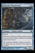 Magic the Gathering: Shadowmoor (Base Set) card 41 Kinscaer Harpoonist
