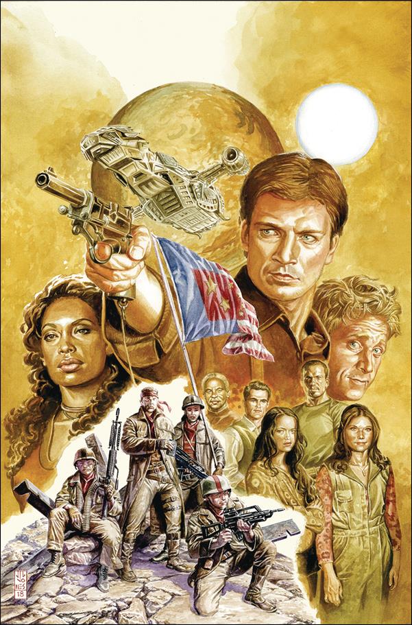 Firefly issue 1-E J.G. Jones 1:15 Virgin Cover