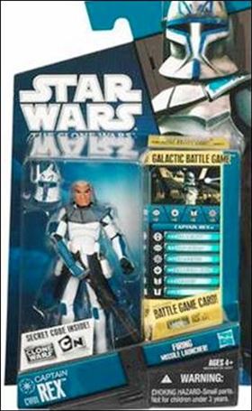 Star Wars: The Clone Wars Collection 3 3/4" Figures (2010) Cover Image 1