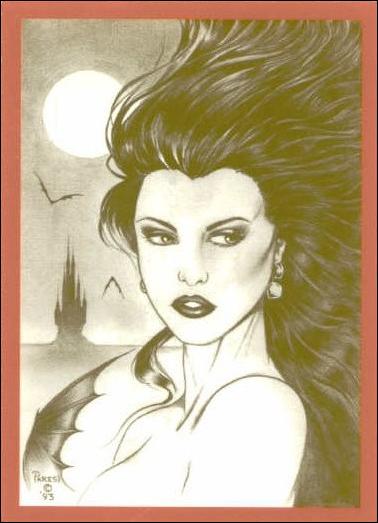 Vampires and Vixens (Base Set) card 28 Morganna Le Fay