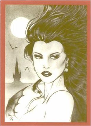 Vampires and Vixens (Base Set) card 28 Morganna Le Fay