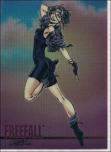 WildStorm: Set 1 (Base Set) card 36 Freefall