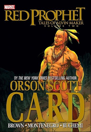 Red Prophet: The Tales of Alvin Maker issue 2 Mass Market Dust Jacket