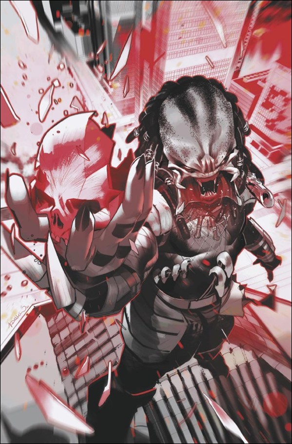 Predator: Black, White & Blood issue 1-E Simone Di Meo Virgin 1:100 Cover