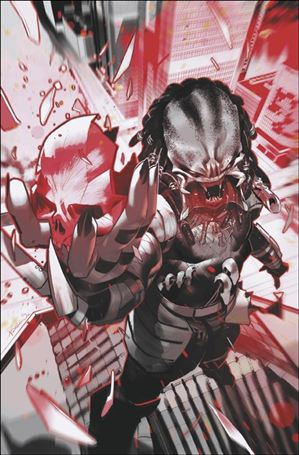 Predator: Black, White & Blood issue 1-E Simone Di Meo Virgin 1:100 Cover