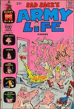 Sad Sack's Army Life Parade issue 36