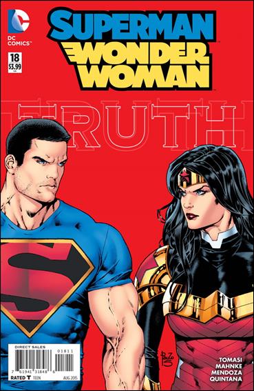 Superman/Wonder Woman 18-A by DC