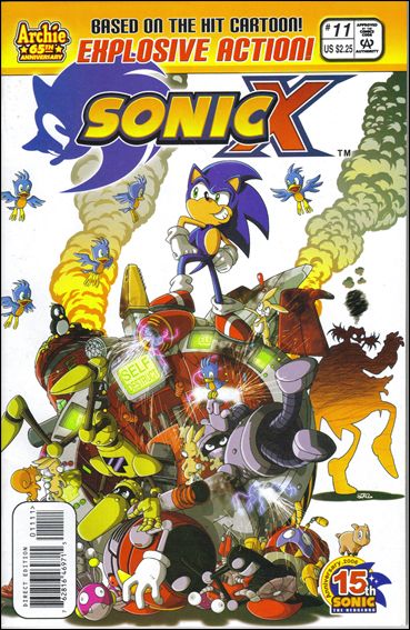 Sonic X issue 11