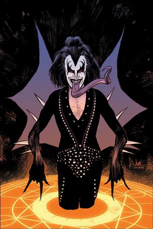 KISS: The Demon issue 2-G Virgin Kyle Strahm