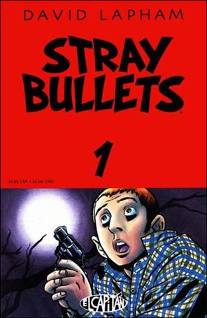 Stray Bullets Cover Image 1