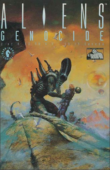 Aliens: Genocide 2-A by Dark Horse