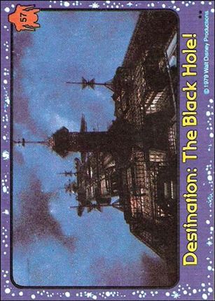 Black Hole (Base Set) card 57 Destination: The Black Hole!