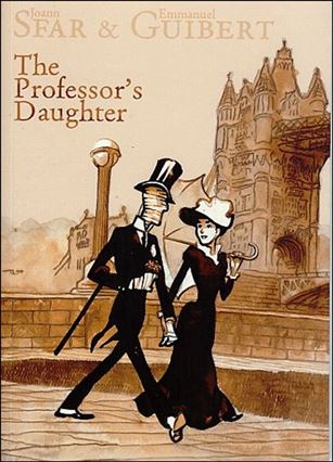 Professor's Daugher Cover Image 1