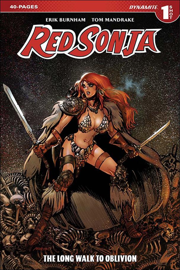 Red Sonja: The Long Walk to Oblivion issue 1