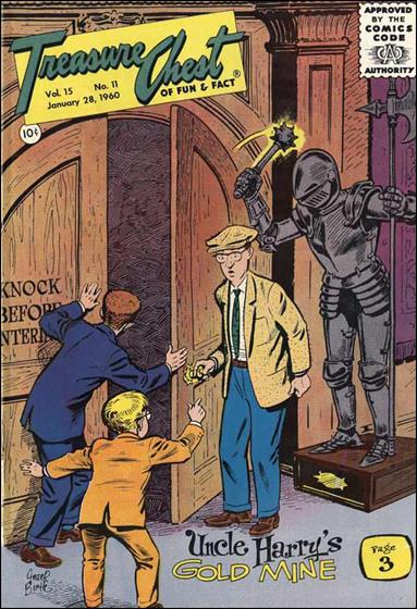 Treasure Chest of Fun and Fact (1959) issue 11