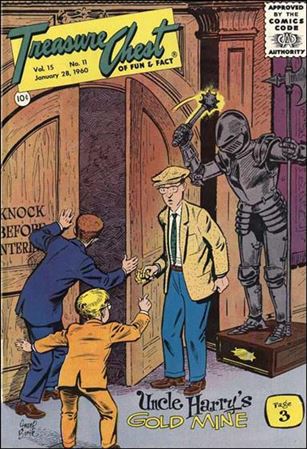 Treasure Chest of Fun and Fact (1959) issue 11