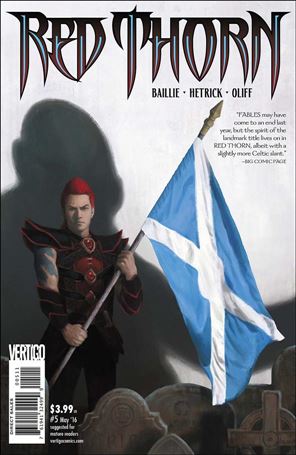 Red Thorn issue 5