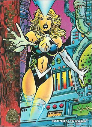 Marvel Universe: Series 5 (Base Set) card 192 Invisible Woman