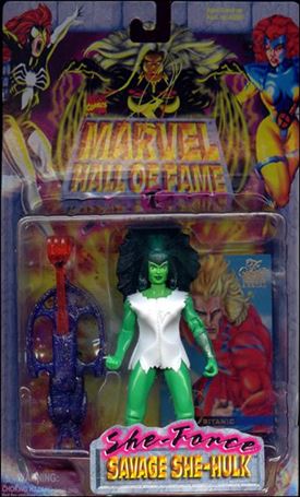 Marvel Hall of Fame (Series 6) figure 5 Savage She-Hulk