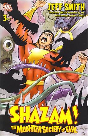 Shazam! The Monster Society of Evil issue 3