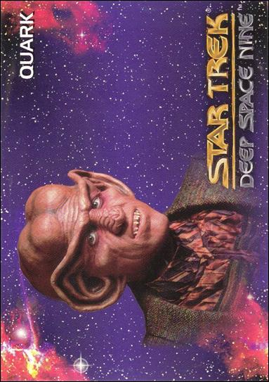 Star Trek: Deep Space Nine (Base Set) card 8 Quark