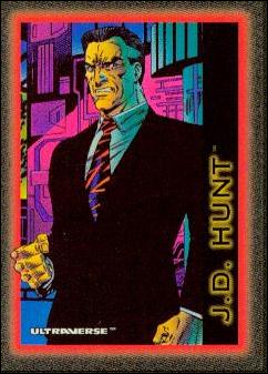 Ultraverse: Series 1 (Base Set) card 63 J.D. Hunt