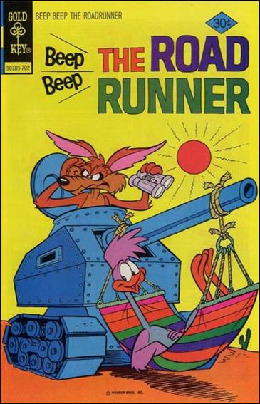 Beep Beep Road Runner issue 62