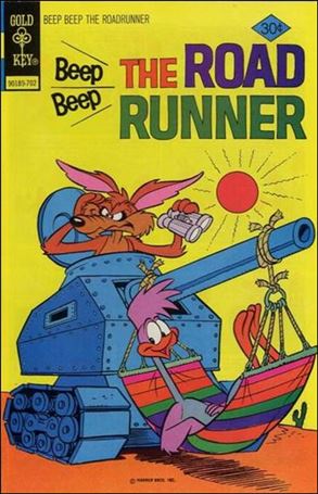 Beep Beep Road Runner issue 62