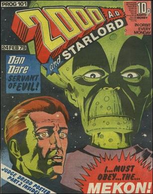 2000 A.D. (UK) issue 101