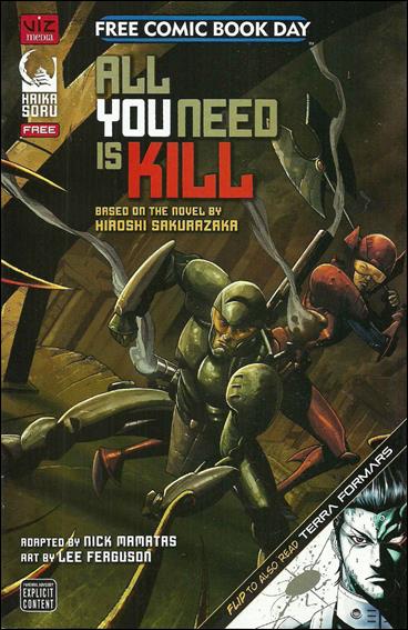 All You Need is Kill Free Comic Book Day 2014 Preview / Terra Formars Free Comic Book Day Edition issue nn Flipbook with Terra Formars