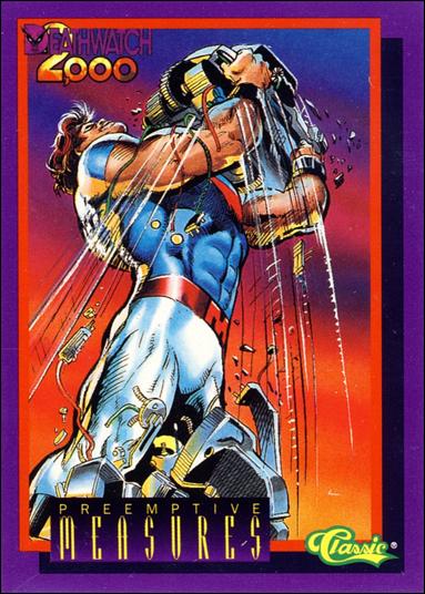 Deathwatch 2000 (Base Set) card 65 Preemptive Measures