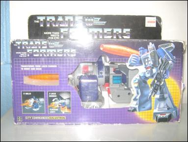 Transformers: More Than Meets the Eye (Generation 1) figure 77 Galvatron (City Commander)