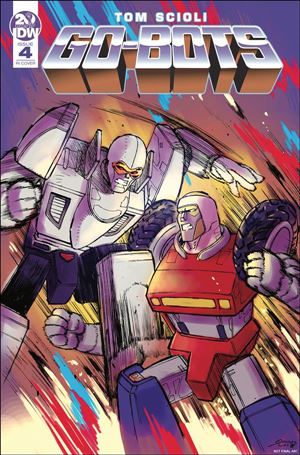 Go-Bots issue 4-C Giannis Milonogiannis 1:10 Cover