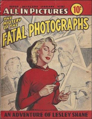 Super Detective Library issue 92