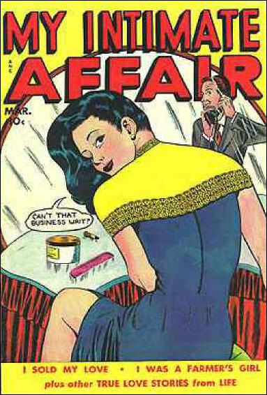 My Intimate Affair issue 1