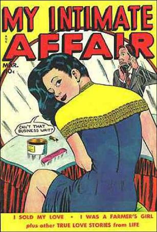 My Intimate Affair Cover Image 1