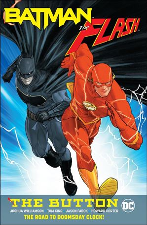 Batman / Flash: The Button Cover Image 1