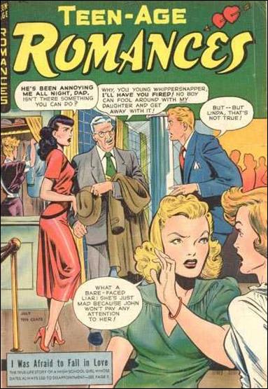 Teen-Age Romances issue 3