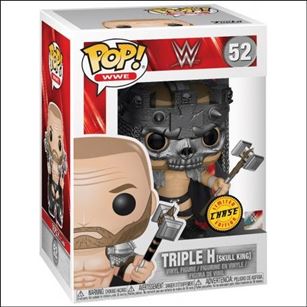 POP! WWE figure 52-B Triple H (Skull King) Masked Variant