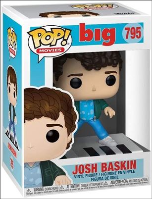 POP! Movies figure 795 Josh Baskin (on Piano)