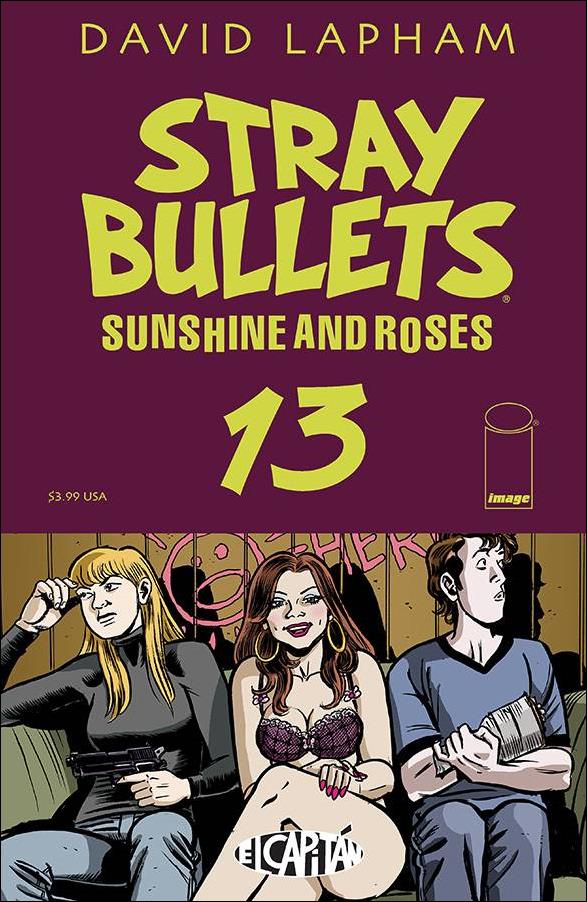 Stray Bullets: Sunshine and Roses issue 13