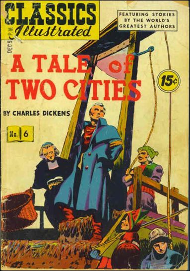 Classic Comics/Classics Illustrated issue 6-H HRN 78
