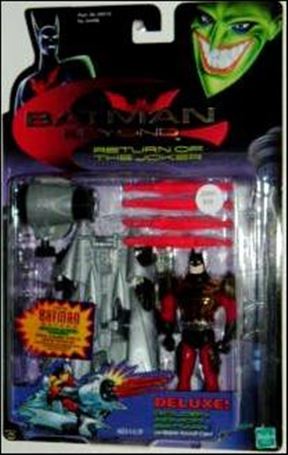 Batman Beyond: Return of the Joker figure 2 Golden Armor Batman